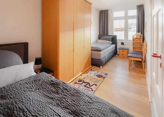 Marie 3, アパート *